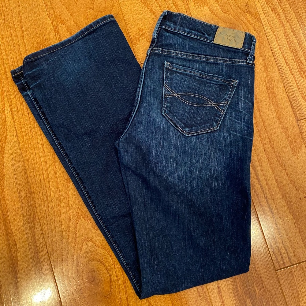 Abercrombie & Fitch Emma Boot Jeans